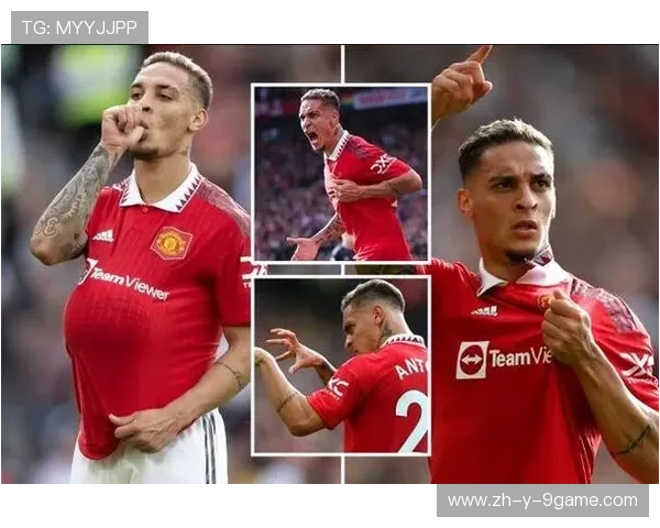 安东尼内切劲射中柱弹入，曼联全场暴动